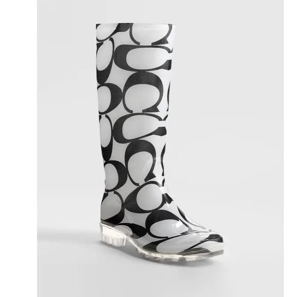 Coach Pixy Rainboot Sz